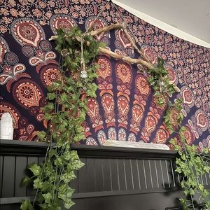 Naturemade crafted Drape